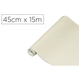 Rollo adhesivo d-c-fix gris claro mate ancho 45 cm largo 15 mt