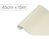 Rollo adhesivo d-c-fix gris claro mate ancho 45 cm largo 15 mt