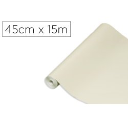 Rollo adhesivo d-c-fix gris claro mate ancho 45 cm largo 15 mt