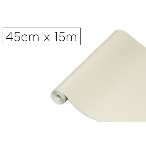 Rollo adhesivo d-c-fix gris claro mate ancho 45 cm largo 15 m