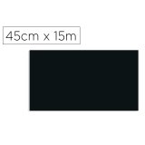 Rollo adhesivo d-c-fix negro mate ancho 45 cm largo 15 mt