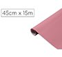 Rollo adhesivo d-c-fix rosa ceniza mate ancho 45 cm largo 15 m