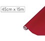 Rollo adhesivo d-c-fix burdeos mate ancho 45 cm largo 15 m