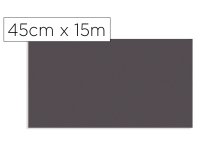 Rollo adhesivo d-c-fix gris antracita mate ancho 45 cm largo 15 mt