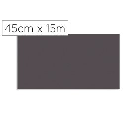 Rollo adhesivo d-c-fix gris antracita mate ancho 45 cm largo 15 m