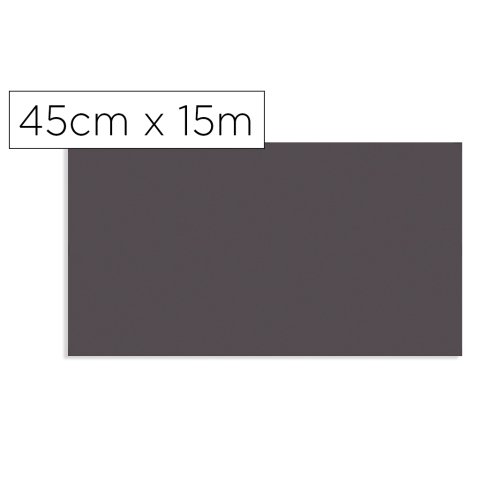 Rollo adhesivo d-c-fix gris antracita mate ancho 45 cm largo 15 m