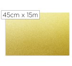 Rollo adhesivo d-c-fix oro brillo ancho 45 cm largo 15 m