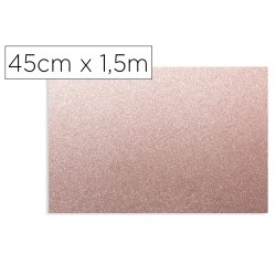 Rollo adhesivo d-c-fix rosa metal brillo ancho 45 cm largo 1,5 m