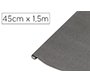Rollo adhesivo d-c-fix antracita metal brillo ancho 45 cm largo 1,5 m