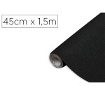 Rollo adhesivo d-c-fix negro metal brillo ancho 45 cm largo 1,5 m