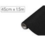 Rollo adhesivo d-c-fix negro metal brillo ancho 45 cm largo 1,5 m