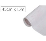 Rollo adhesivo d-c-fix transparente ancho 45 cm largo 15 m