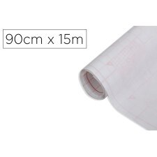 Rollo adhesivo d-c-fix transparente ancho 90 cm largo 15 mt