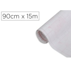 Rollo adhesivo d-c-fix transparente ancho 90 cm largo 15 mt