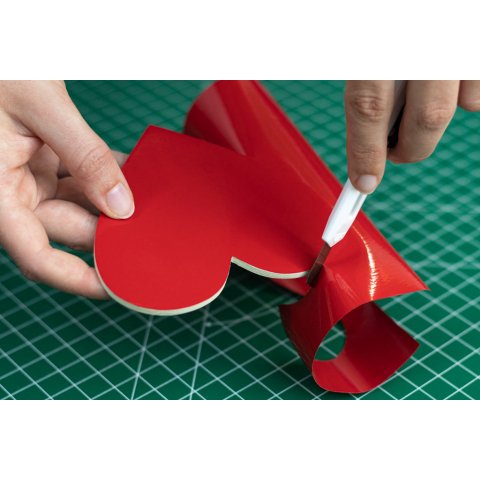 Kit de instalacion d-c-fix cuter + espatula de fieltro