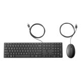 HP Teclado + Ratón con cables Desktop 320MK