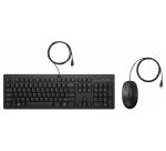 HP Pack Teclado + Ratón con cable 225