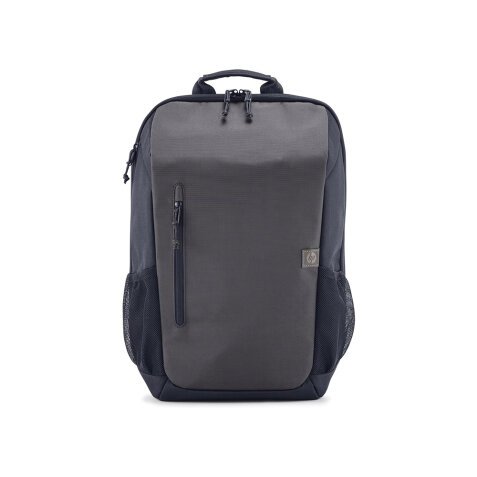 HP Mochila para portátil Travel de 15,6 pulgadas y 18 litros, color gris