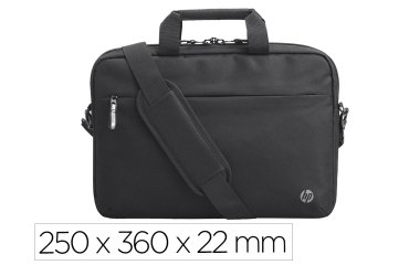 Maletín para portátil 14,1" HP Renew business Negro