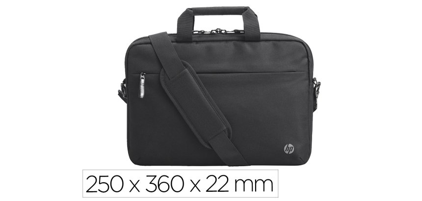 Maletín para portátil 14,1" HP Renew business Negro
