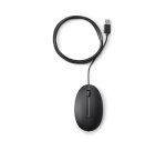 Raton hp 320m optico 1000 dpi usb-a longitud cable 180 cm color negro
