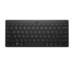 Teclado hp 355 multidispositivo bluetooth inalambrico color negro