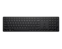 Teclado hp 455 programable inalambrico iluminacion rgb color negro