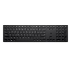 Teclado hp 455 programable inalambrico iluminacion rgb color negro