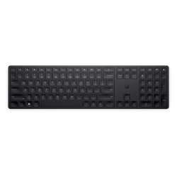 Teclado hp 455 programable inalambrico iluminacion rgb color negro