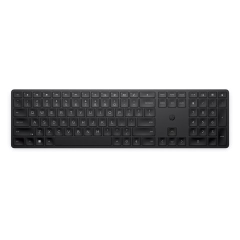Teclado hp 455 programable inalambrico iluminacion rgb color negro