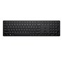 Teclado hp 455 programable inalambrico iluminacion rgb color negro