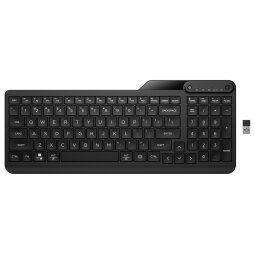 Teclado hp 475 dual inalambrico color negro