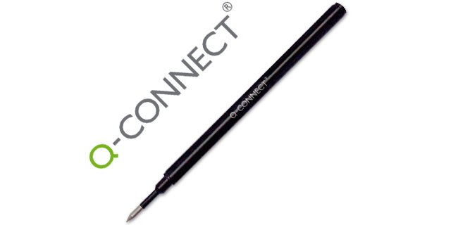 Recambio rotulador roller magno q-connect negro