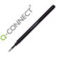 Recambio rotulador roller magno q-connect negro