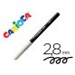 Rotulador carioca joy punta fina 2,8 mm lavable color negro