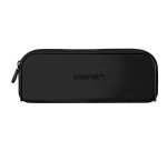 Estuche portatodo antartik prisma silicona soft rectangular 185x50x75 mm color negro