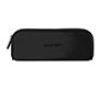 Estuche portatodo antartik prisma silicona soft rectangular 185x50x75 mm color negro
