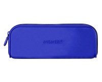 Estuche portatodo antartik prisma silicona soft rectangular 185x50x75 mm color azul oscuro
