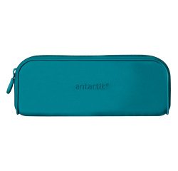 Estuche portatodo antartik prisma silicona soft rectangular 185x50x75 mm color turquesa