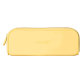 Estuche portatodo antartik prisma silicona soft rectangular 185x50x75 mm amarillo