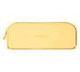 Estuche portatodo antartik prisma silicona soft rectangular 185x50x75 mm color amarillo