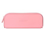 Estuche portatodo antartik prisma silicona soft rectangular 185x50x75 mm rosa chicle
