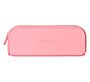Estuche portatodo antartik prisma silicona soft rectangular 185x50x75 mm rosa chicle