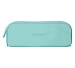 Estuche portatodo antartik prisma silicona soft rectangular 185x50x75 mm menta