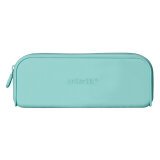 Estuche portatodo antartik prisma silicona soft rectangular 185x50x75 mm menta