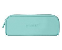 Estuche portatodo antartik prisma silicona soft rectangular 185x50x75 mm menta