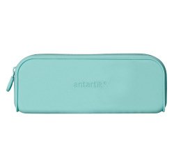 Estuche portatodo antartik prisma silicona soft rectangular 185x50x75 mm menta