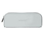 Estuche portatodo antartik prisma silicona soft rectangular 185x50x75 mm gris