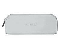 Estuche portatodo antartik prisma silicona soft rectangular 185x50x75 mm gris