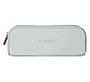 Estuche portatodo antartik prisma silicona soft rectangular 185x50x75 mm gris